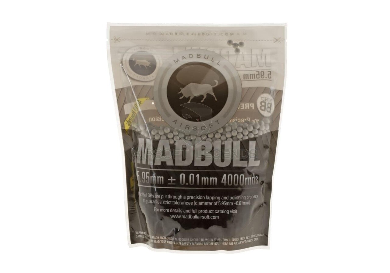 Madbull 0.25gr Bio Premium BB's 4000rds