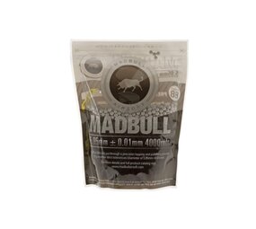 Madbull 0.25gr Bio Premium BB's 4000rds Madbull 0.25gr Bio Premium BB's 4000rds