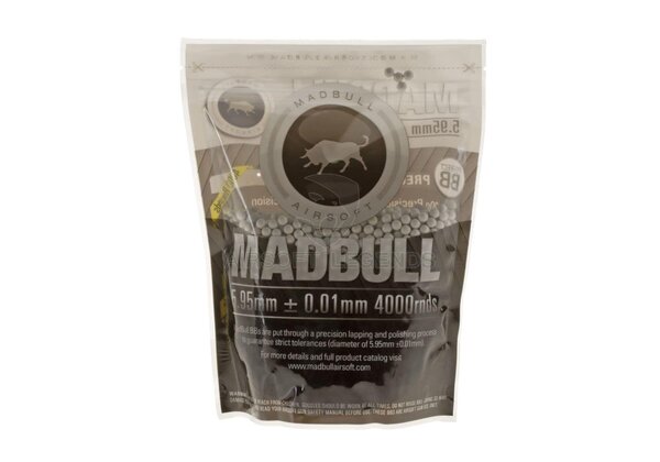 Madbull 0.25gr Bio Premium BB's 4000rds