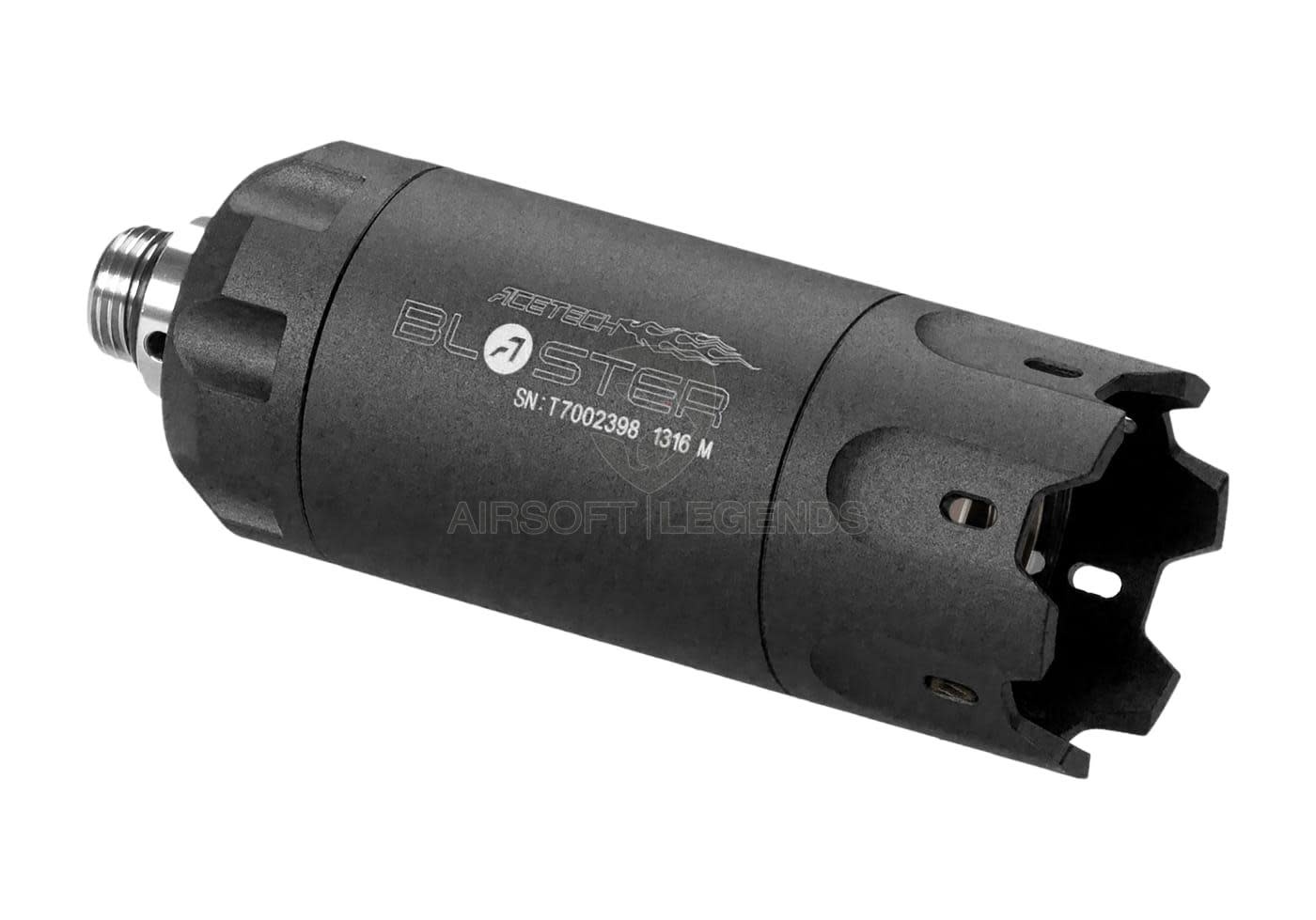 Acetech Blaster Tracer Unit Black | Tracer & Muzzle Flash in Eén - | Airsoft Winkel & Tactical Gear Specialist