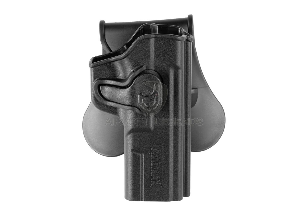 Amomax Paddle Holster for Cyma CM127 Right Handed Black