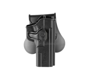 Amomax Paddle Holster for Cyma CM127 Right Handed Black