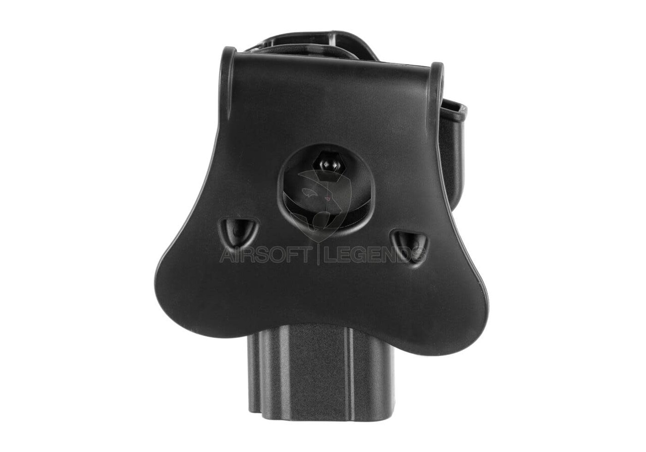 Amomax Paddle Holster for Cyma CM127 Right Handed Black