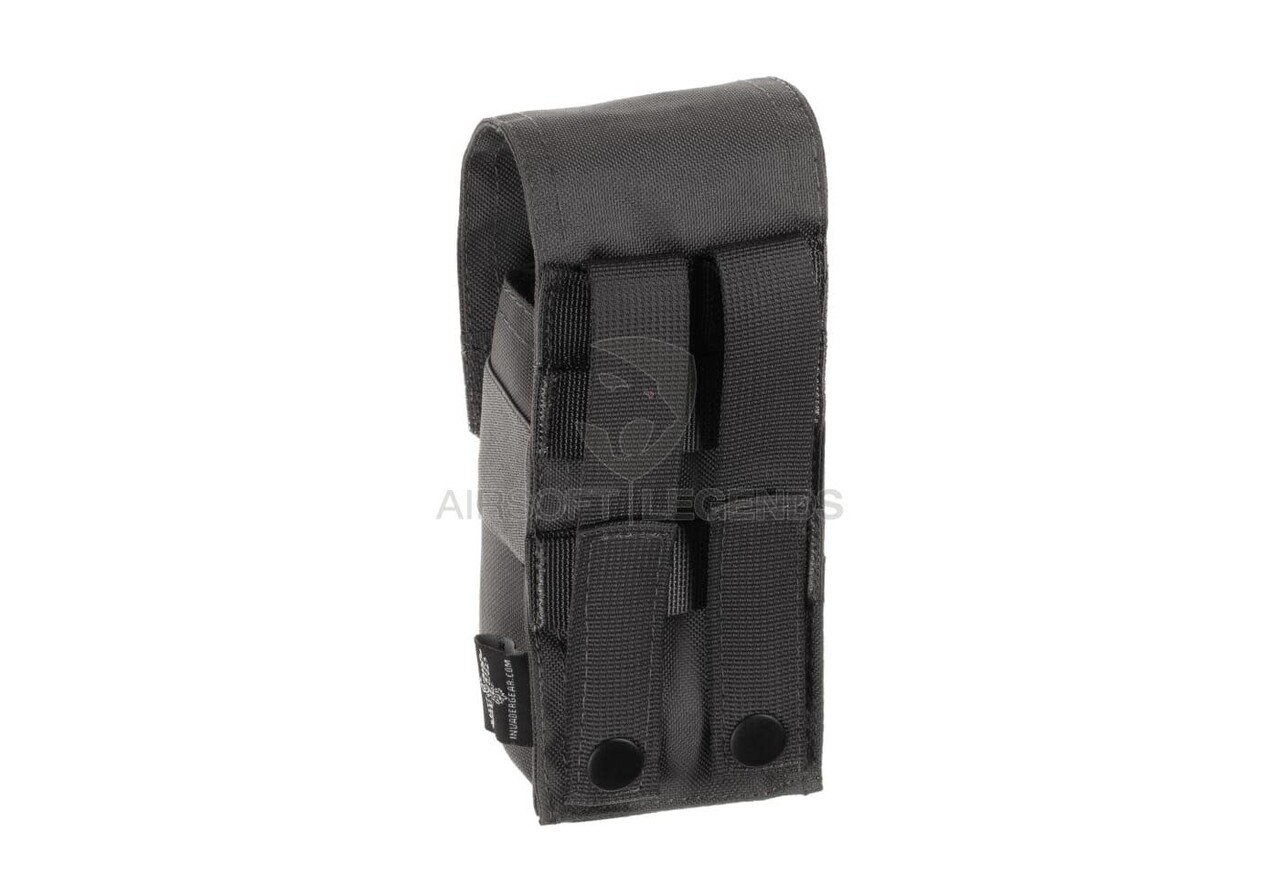Invader Gear 5.56 1x Double Mag Pouch Wolf Grey