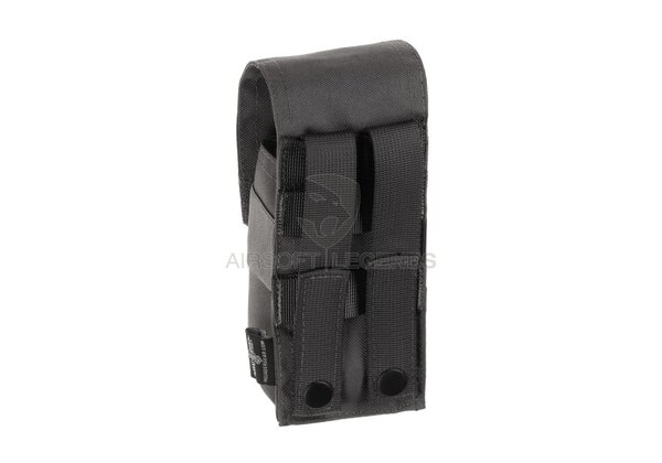 Invader Gear 5.56 1x Double Mag Pouch Wolf Grey