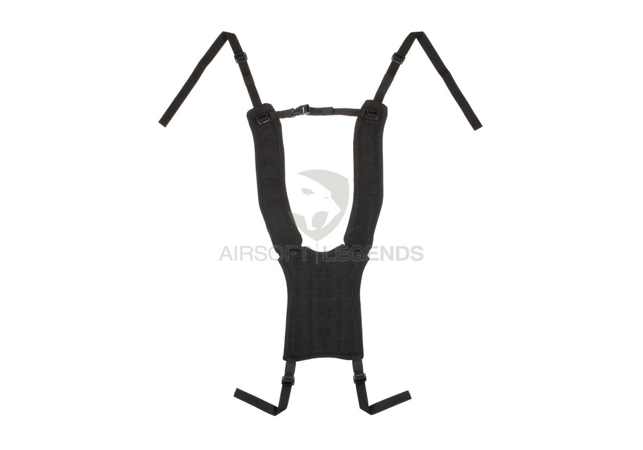 Templar's Gear 4-Point H-Harness Black