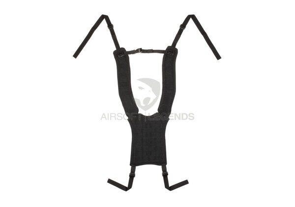 Templar's Gear 4-Point H-Harness Black