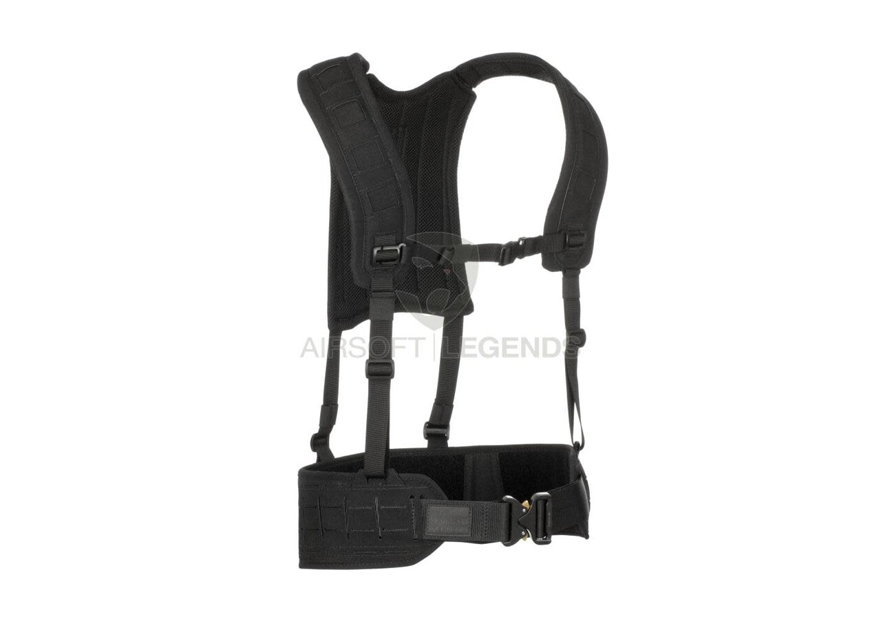 Templar's Gear 4-Point H-Harness Black