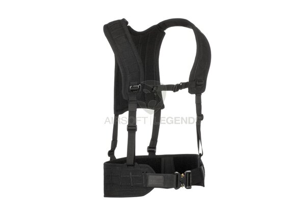 Templar's Gear 4-Point H-Harness Black