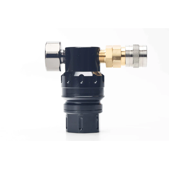 HPA Nexxus Regulator Flomax with 39Inch Braided Airline Black