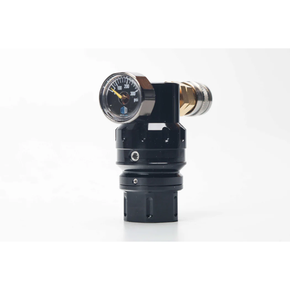 HPA Nexxus Regulator Flomax with 39Inch Braided Airline Black