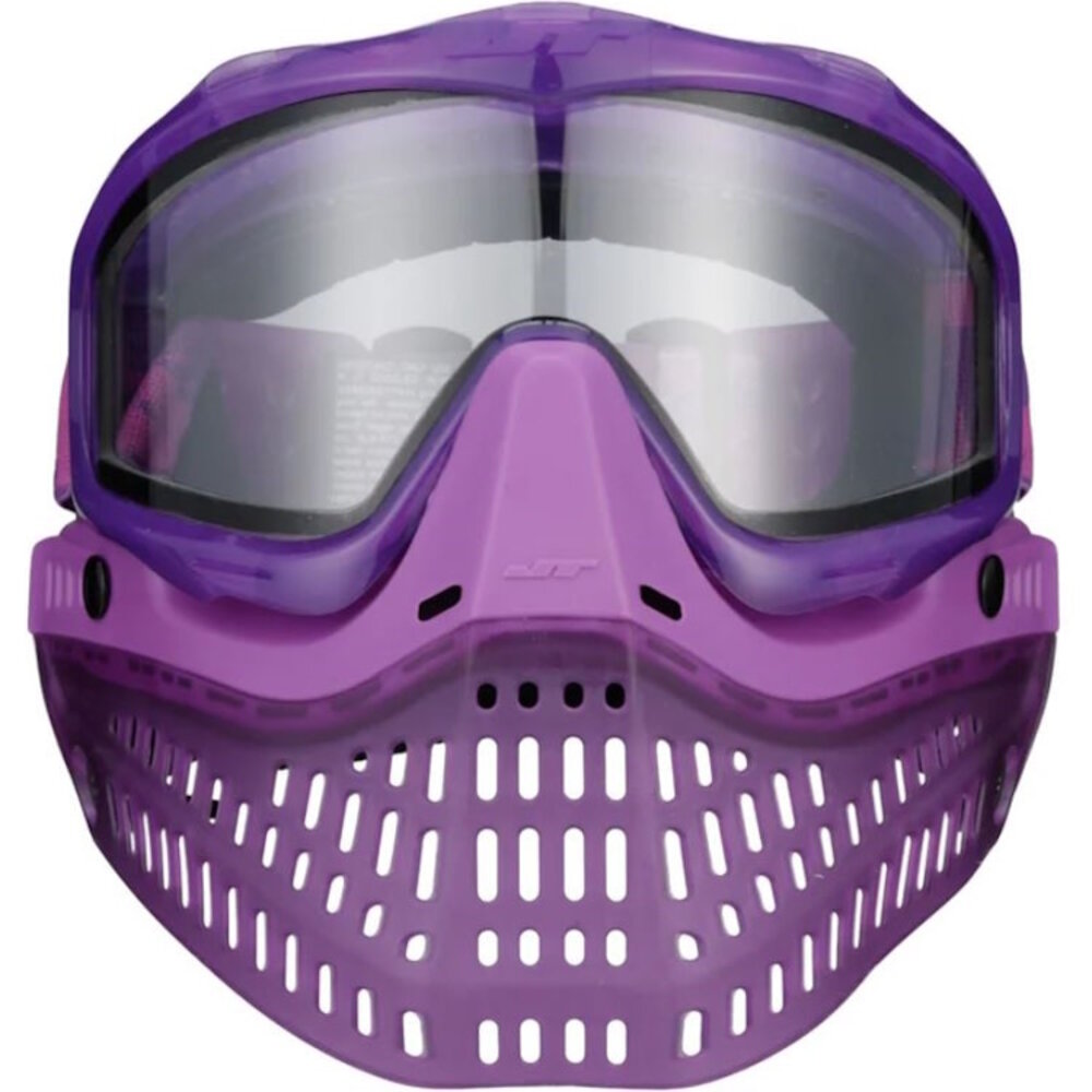 JT Masks Spectra Proflex Paintball Thermal Mask Limited Edition (Jan Birthstone ICE - Amethyst)