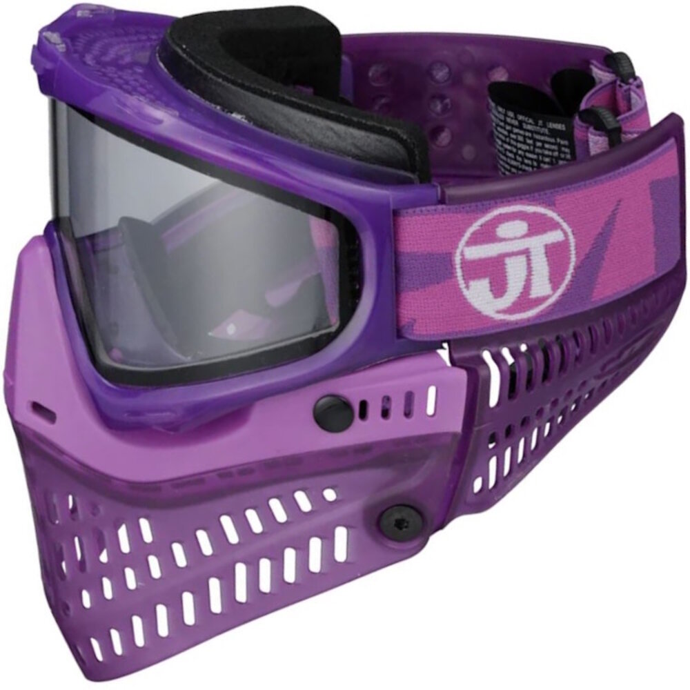 JT Masks Spectra Proflex Paintball Thermal Mask Limited Edition (Jan Birthstone ICE - Amethyst)