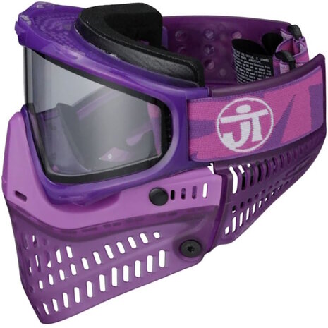 JT Masks Spectra Proflex Paintball Thermal Mask Limited Edition (Jan Birthstone ICE - Amethyst)