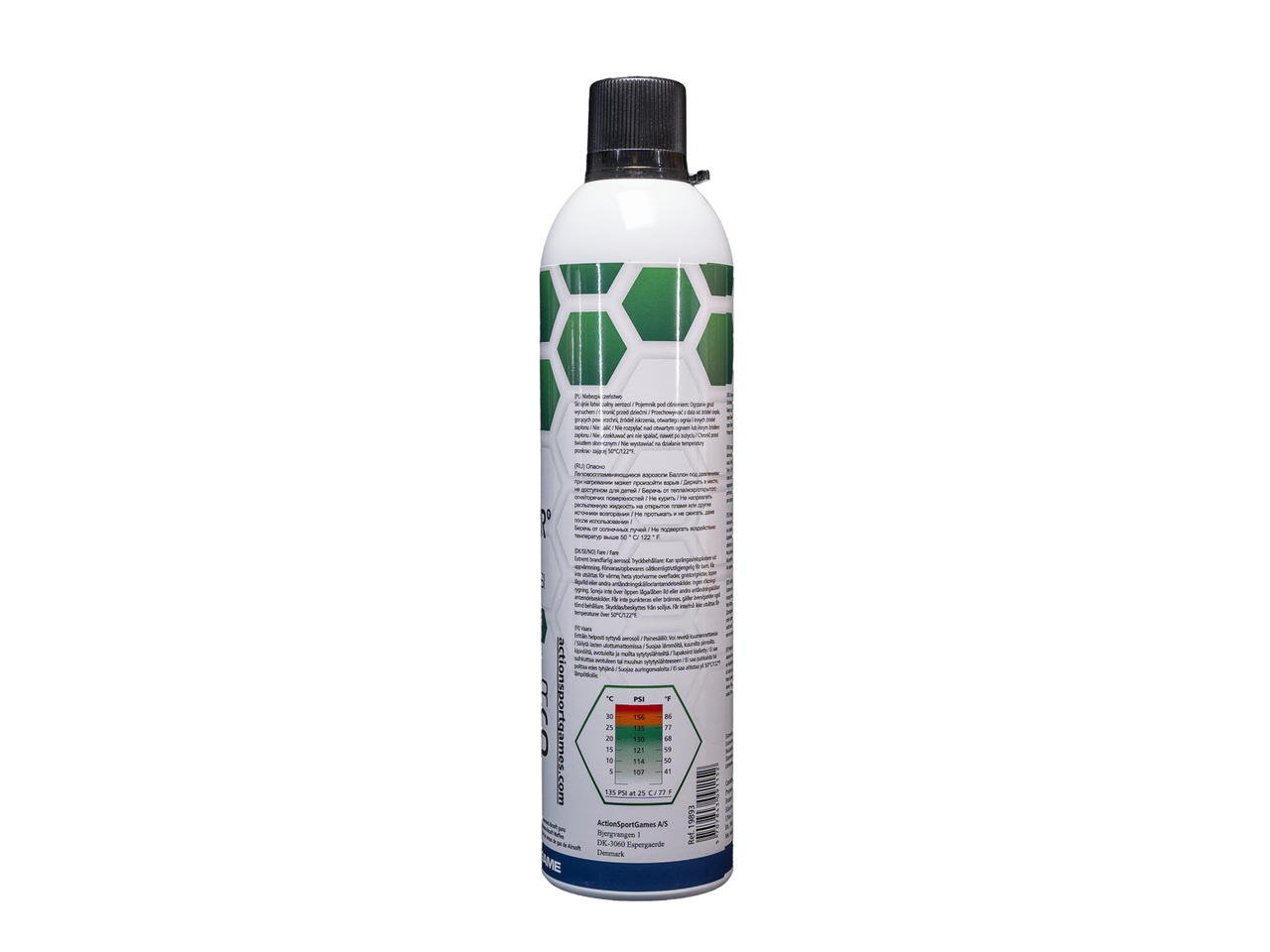 ASG Ultrair Power Airsoft Gas with Silicone