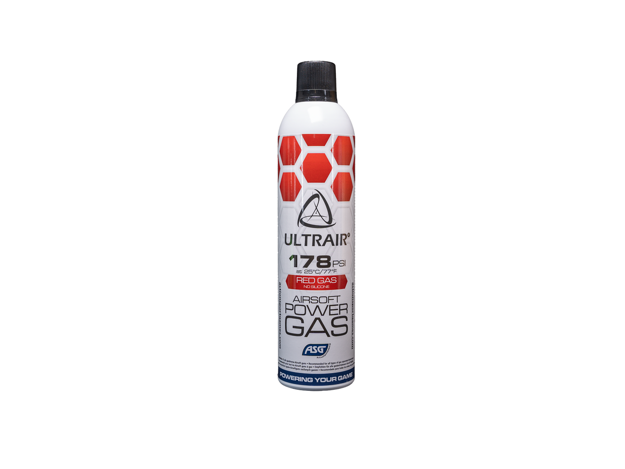 ASG Ultrair High Power Airsoft Gas No Silicone