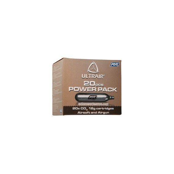 Ultrair 12gr CO2 Cartridge (20pcs)