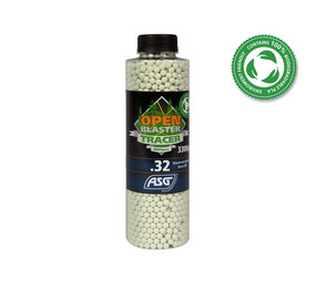 ASG 0.32gr Open Blaster Tracer Bio BB's 3300rds ASG 0.32gr Open Blaster Tracer Bio BB's 3300rds