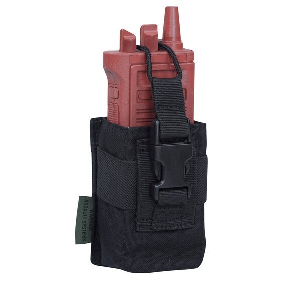 Small Radio Pouch Black