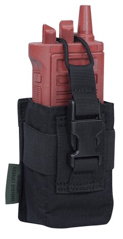 Warrior Assault Systems Small Radio Pouch Black