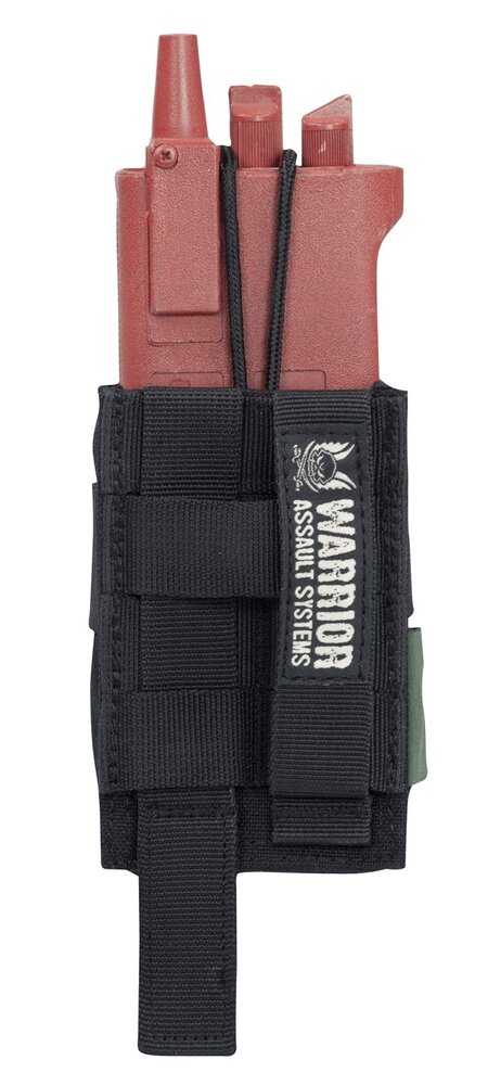 Warrior Assault Systems Small Radio Pouch Black