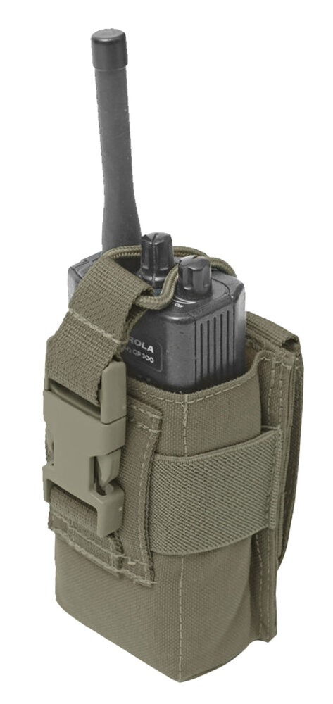 Warrior Assault Systems Small Radio Pouch OD Green