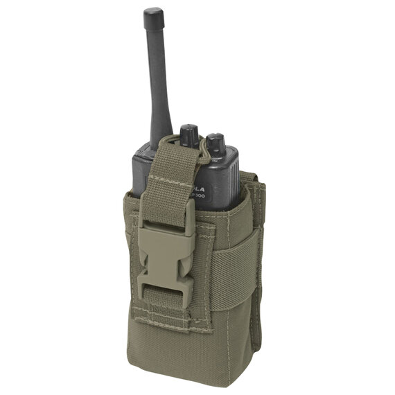 Small Radio Pouch OD Green