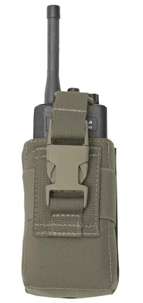 Warrior Assault Systems Small Radio Pouch OD Green Warrior Assault Systems Small Radio Pouch OD Green