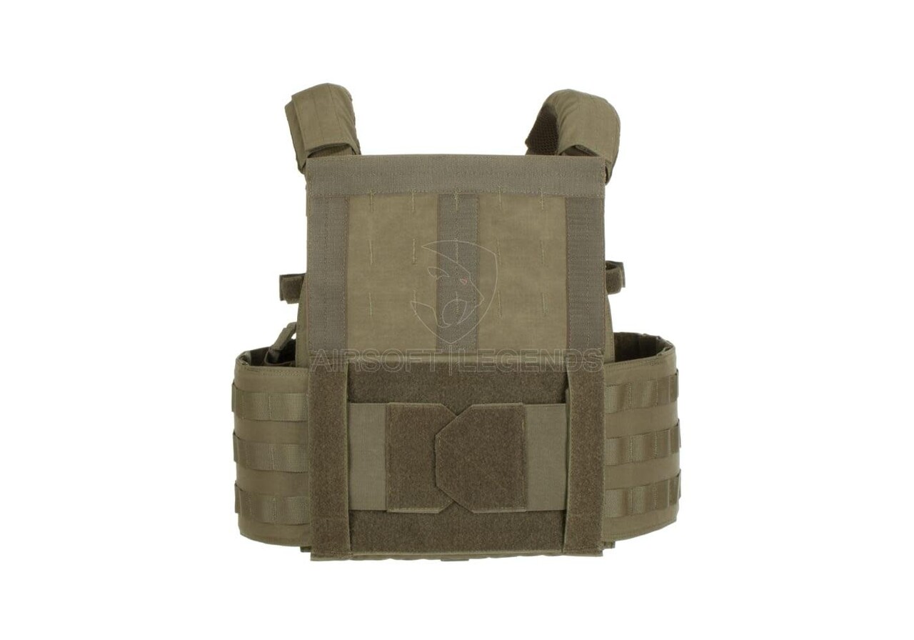 Warrior Assault Systems DCS Plate Carrier Base Ranger Green Warrior Assault Systems DCS Plate Carrier Base Ranger Green