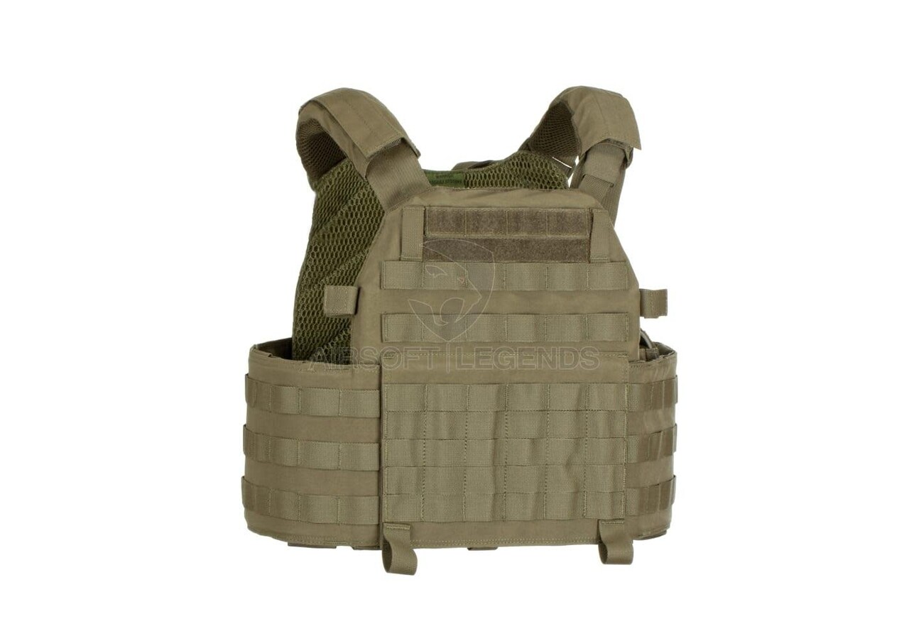 Warrior Assault Systems DCS Plate Carrier Base Ranger Green