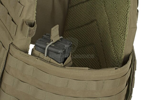 Warrior Assault Systems DCS Plate Carrier Base Ranger Green Warrior Assault Systems DCS Plate Carrier Base Ranger Green