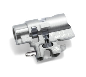 TTi Airsoft CNC TDC Hop-Up Chamber for Hi-Capa Silver TTi Airsoft CNC TDC Hop-Up Chamber for Hi-Capa Silver