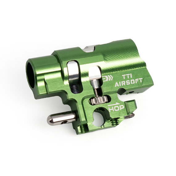 CNC TDC Hop-Up Chamber for Hi-Capa Green