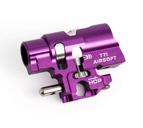 TTi Airsoft CNC TDC Hop-Up Chamber for Hi-Capa Purple TTi Airsoft CNC TDC Hop-Up Chamber for Hi-Capa Purple