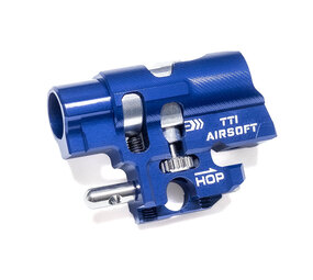 TTi Airsoft CNC TDC Hop-Up Chamber for Hi-Capa Blue TTi Airsoft CNC TDC Hop-Up Chamber for Hi-Capa Blue