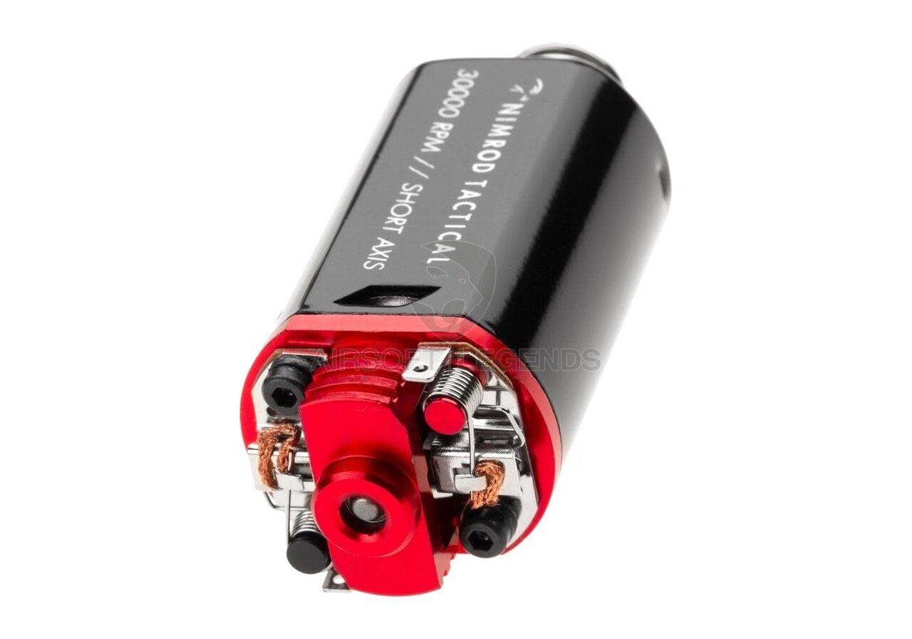 Nimrod NT Blackbird 30K CNC Motor Short Nimrod NT Blackbird 30K CNC Motor Short