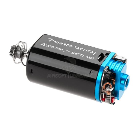 NT Blackbird 45K CNC Motor Short