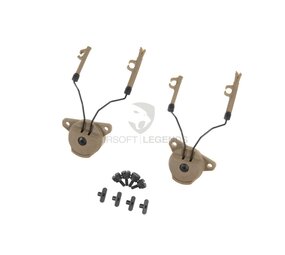 FMA EXF Adapter for Comtac Headsets Dark Earth