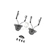 FMA EXF Adapter for Comtac Headsets Foliage Green FMA EXF Adapter for Comtac Headsets Foliage Green