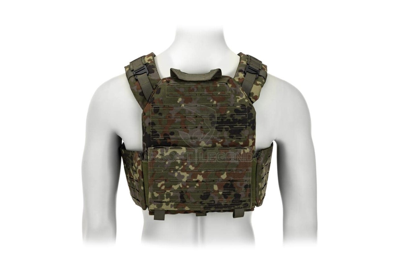 Invader Gear Reaper QRB Plate Carrier Flecktarn Invader Gear Reaper QRB Plate Carrier Flecktarn