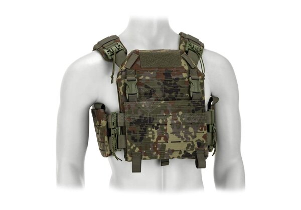 Invader Gear Reaper QRB Plate Carrier Flecktarn Invader Gear Reaper QRB Plate Carrier Flecktarn