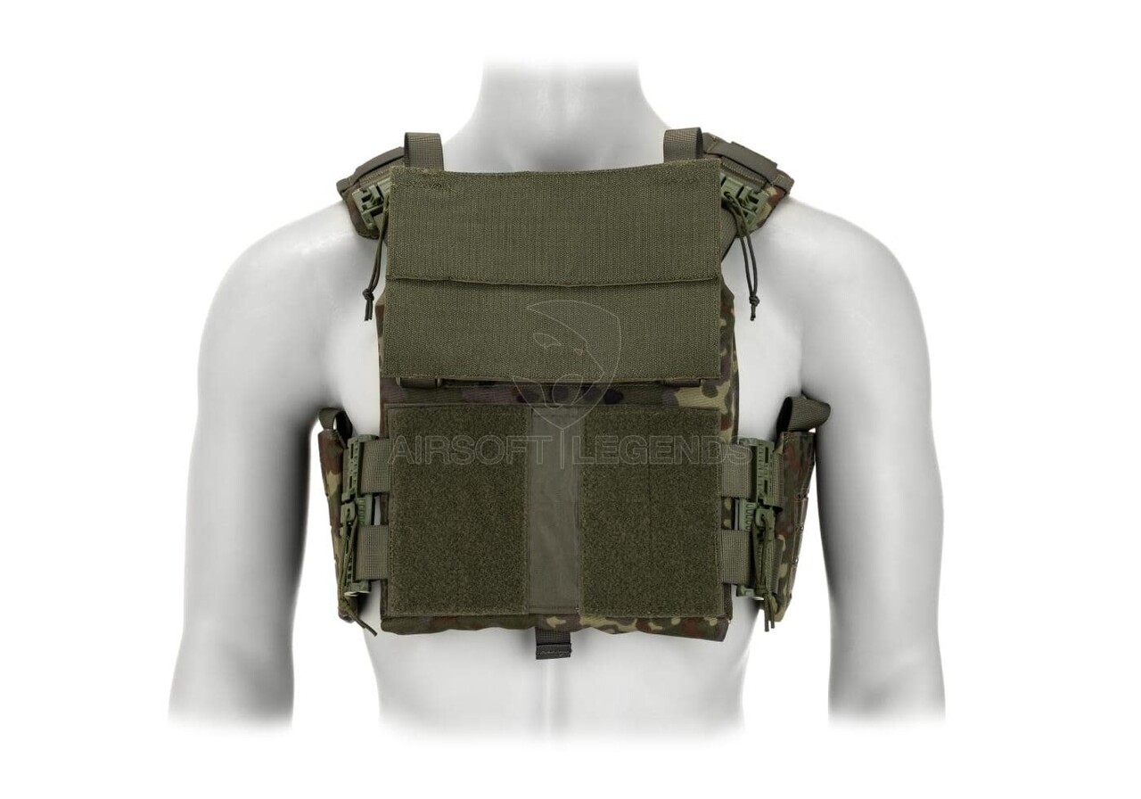 Invader Gear Reaper QRB Plate Carrier Flecktarn Invader Gear Reaper QRB Plate Carrier Flecktarn
