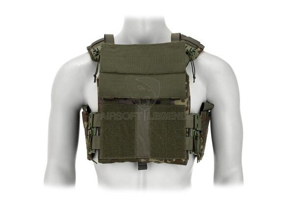 Invader Gear Reaper QRB Plate Carrier Flecktarn Invader Gear Reaper QRB Plate Carrier Flecktarn