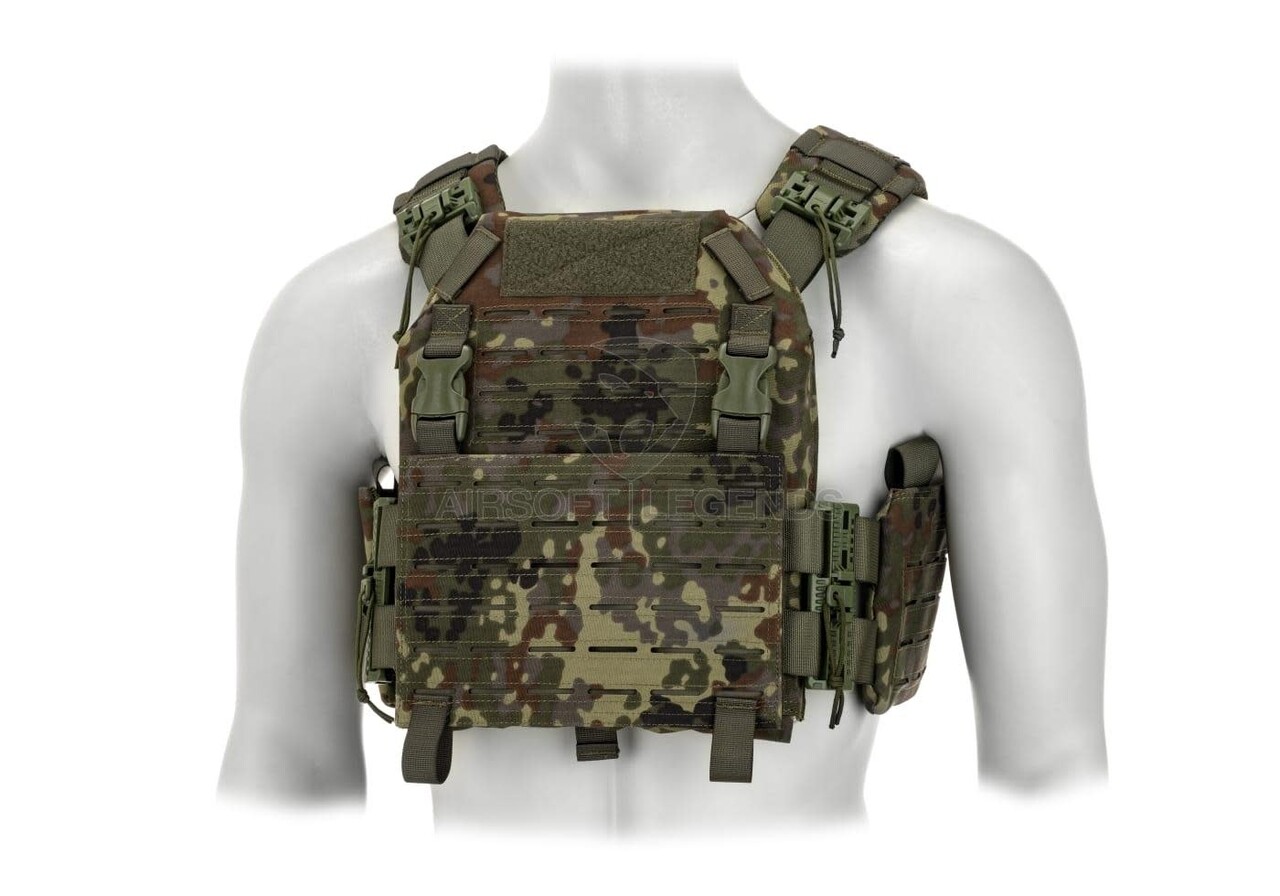 Invader Gear Reaper QRB Plate Carrier Flecktarn Invader Gear Reaper QRB Plate Carrier Flecktarn