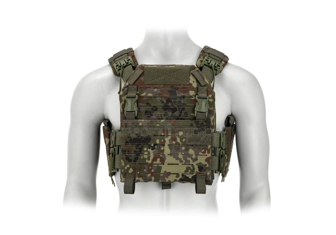 Invader Gear Reaper QRB Plate Carrier Flecktarn Invader Gear Reaper QRB Plate Carrier Flecktarn