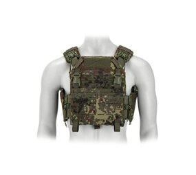 Invader Gear Reaper QRB Plate Carrier Flecktarn