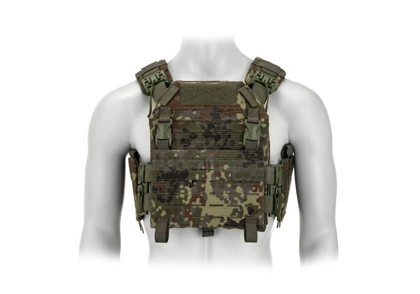 Invader Gear Reaper QRB Plate Carrier Flecktarn Invader Gear Reaper QRB Plate Carrier Flecktarn