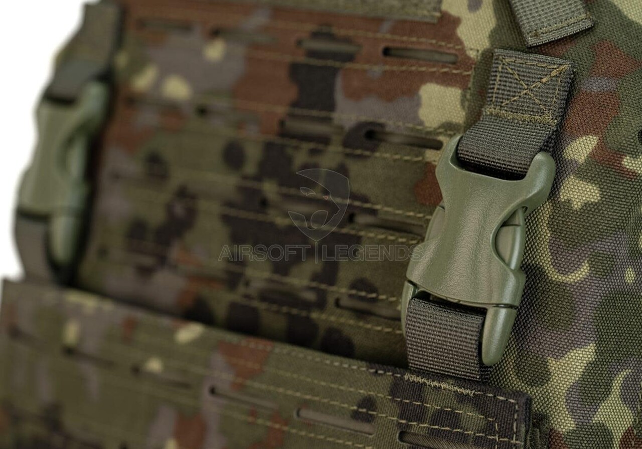 Invader Gear Reaper QRB Plate Carrier Flecktarn Invader Gear Reaper QRB Plate Carrier Flecktarn