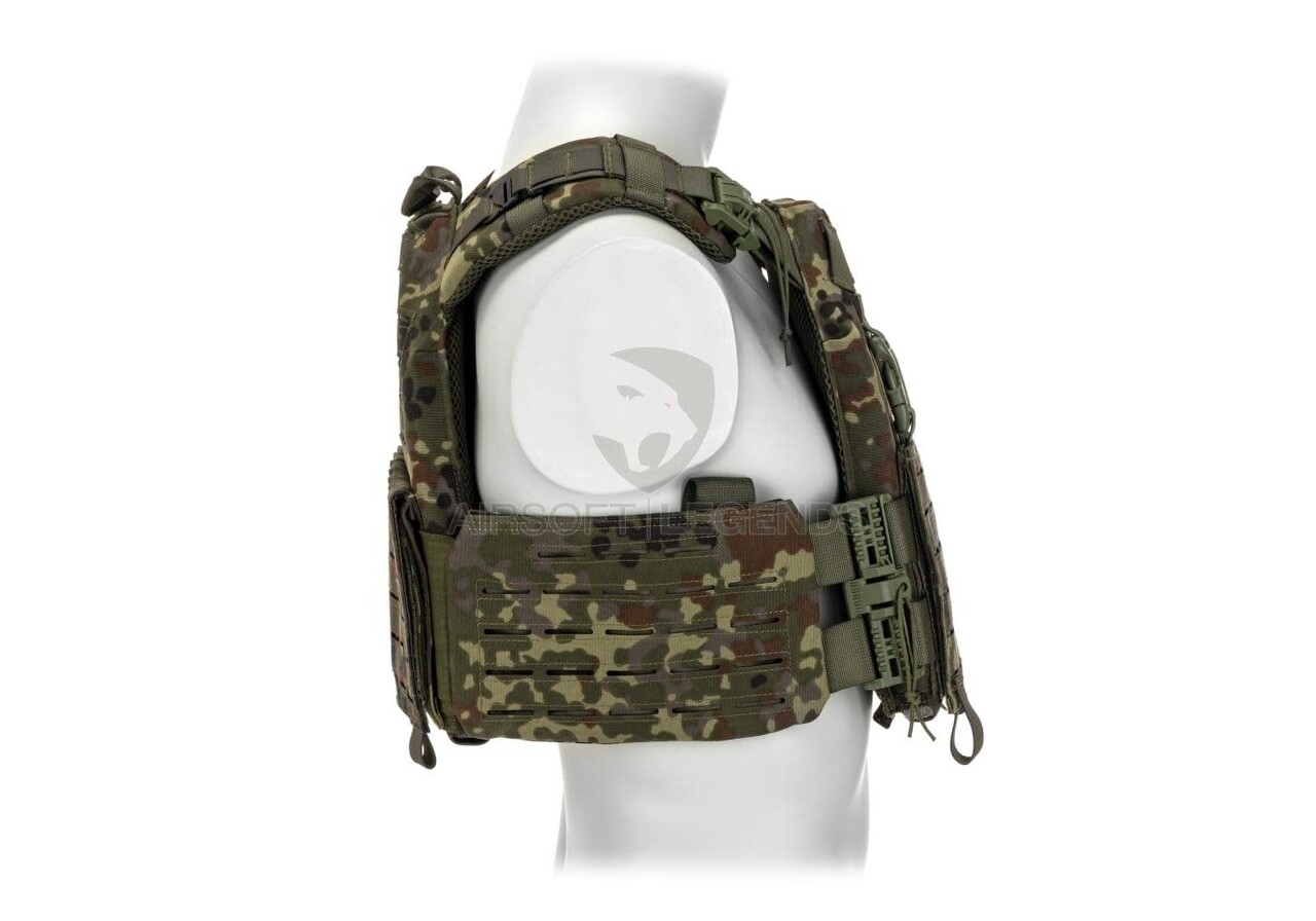 Invader Gear Reaper QRB Plate Carrier Flecktarn Invader Gear Reaper QRB Plate Carrier Flecktarn