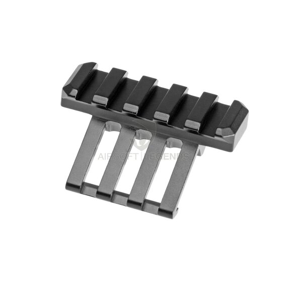 One O'clock Side Mount Black